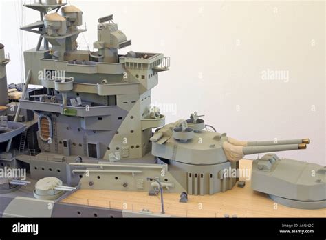 Battleship Hms Queen Elizabeth Depicted In 1943 Fought In World War 1