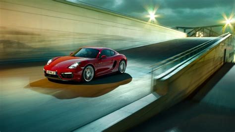 Porsche Cayman Gts HD Wallpapers Backgrounds