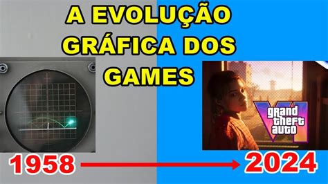 A Evolu O Dos Gr Fica Dos Games Youtube