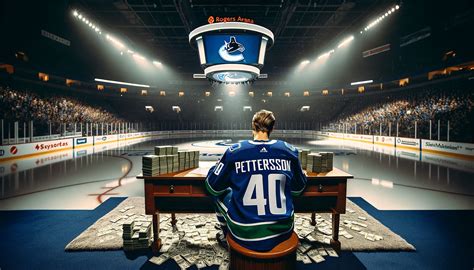 Elias Pettersson Contract Talks Insights And Predictions On His Future