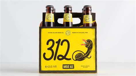 Goose Island 312 Urban Wheat Ale Beer Delivered To Your Door