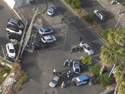 Contrasto Ai Parcheggiatori Abusivi E Le Baby Gang A Catania Emessi