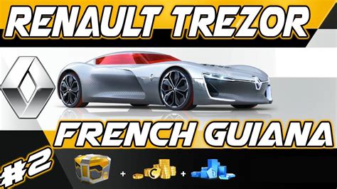 Asphalt 8 Renault Trezor Championship French Guiana 2 YouTube