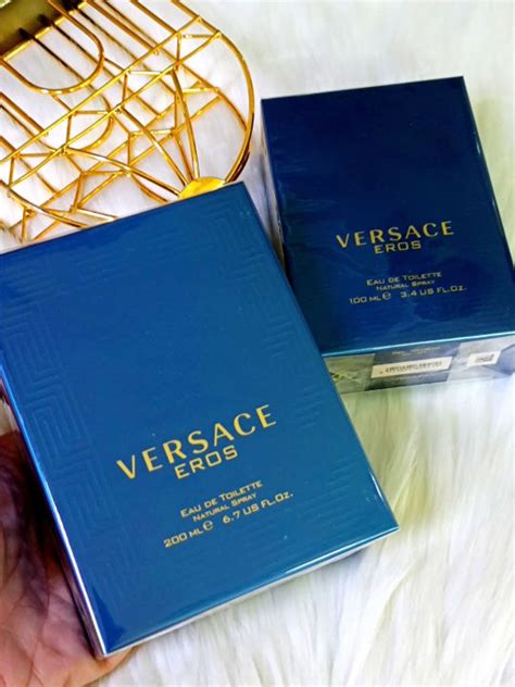 Authentic Versace Eros Pour Homme Edt Lazada Ph