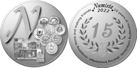 Winning Design For The Numista 2022 Token Numista