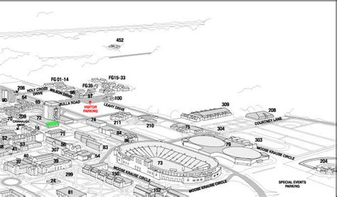 Notre Dame College Campus Map Map