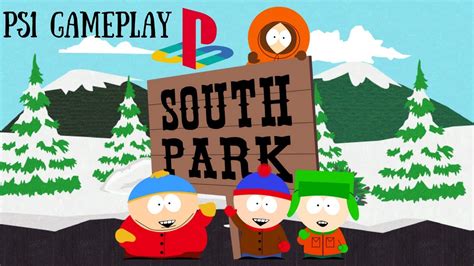 South Park Ps1 Gameplay Youtube