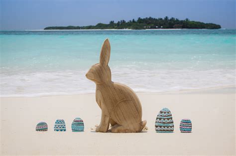 Easter Bunny By The Sea Stock Photo Download Image Now Istock