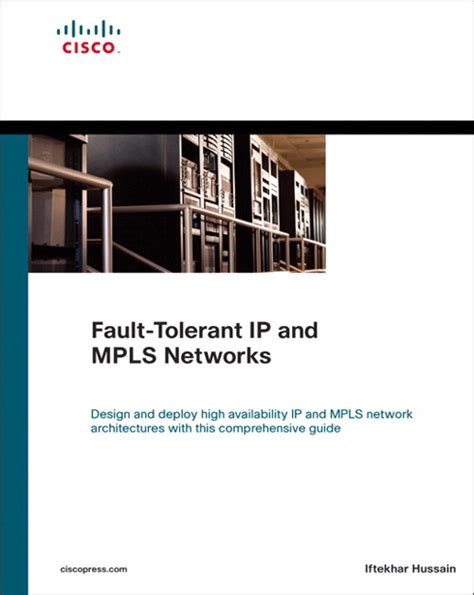 Fault Tolerant Ip And Mpls Networks Cisco Press