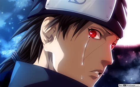 Itachi Crying Wallpapers Wallpaper Cave