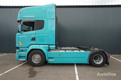 Scania R Topline Euro Retarder Truck Tractor For Sale Netherlands