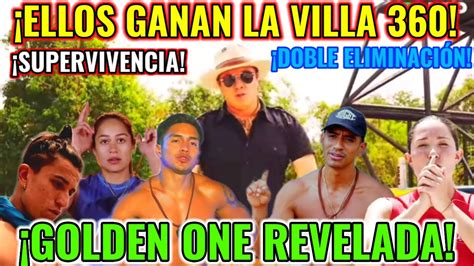 AVANCE CAP 37 ELLOS GANAN LA VILLA HOY GOLDEN ONE REVELADA