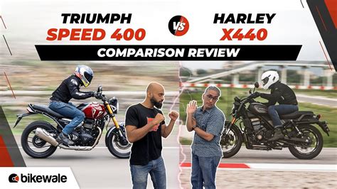 Triumph Speed 400 Vs Harley Davidson X440 Review Royal Enfield