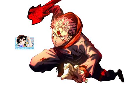 Jujutsu Kaisen Itadori Yuuji Render By Muztnafi On Deviantart