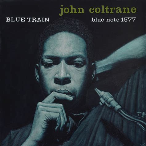 John Coltrane Blue Note Carl Kunz Custom Designed Framingrock