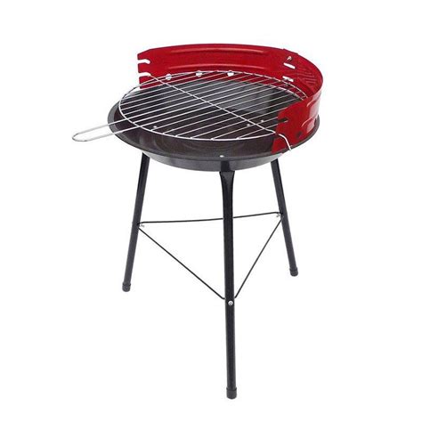 Portable Barbecue Grill And Cheap Price 18 Barren Round Simple Grill