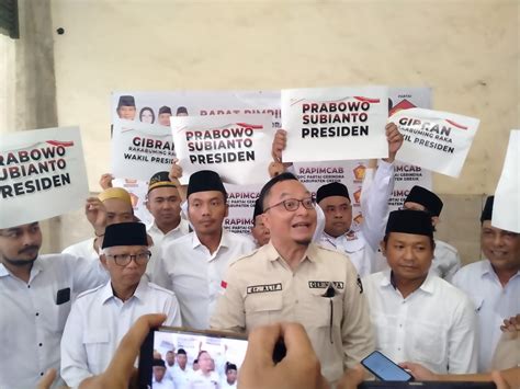 Dpc Gerindra Gresik Sepakat Usung Gibran Jadi Cawapres Dampingi Prabowo