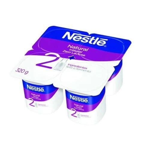 Iogurte Nestle Zero Lactose 320g Natural Lavagnoli