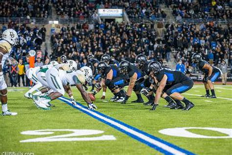 Buffalo Bulls Football Positional Preview Offensive Line Bull Run