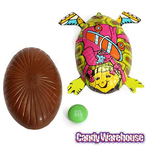 Foiled Milk Chocolate Turtles 36 Piece Display Bestcandyshop