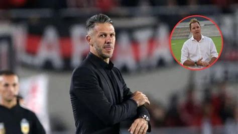 Brito Le Cumple El Deseo A Demichelis La Figura Que Analiza River