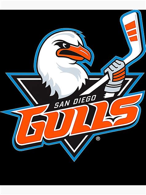 San Diego Gulls Wall Artsan Diego Gulls Posters And Art Poster By