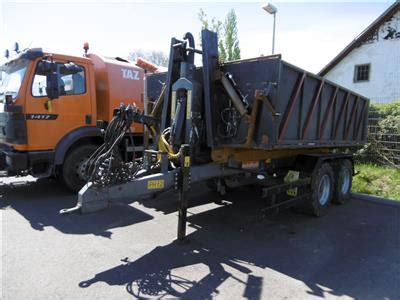 Hakenlift Abrollkipper Tandem Metaltech Ph Fahrzeuge Und