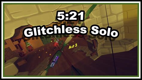 Scuffed Glitchless Golden Trophy Solo Rec Room Youtube