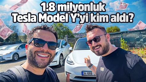 Uygun fiyatlı Tesla Model Y 2024leri kim aldı ShiftDelete Net