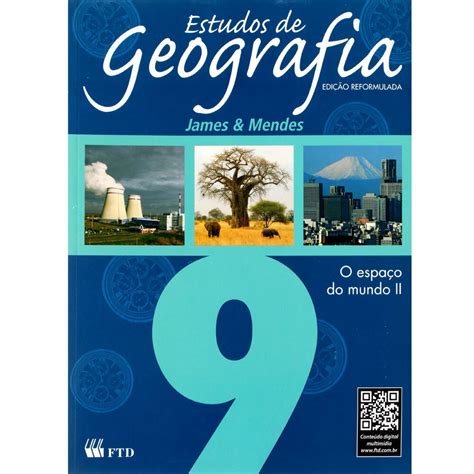 Livro Estudos De Geografia O Espa O Do Mundo Ii Ano Ivan