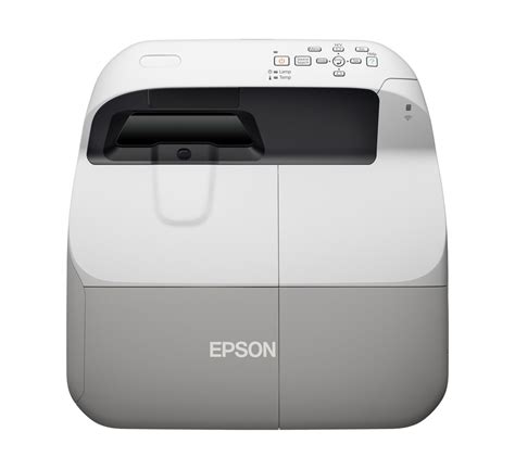 Epson Eb Kurzdistanzbeamer Mit Ansi Lumen Und Xga Aufl Sung