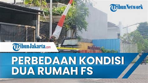 Inilah Perbandingan Kondisi Dua Rumah Mewah Ferdy Sambo Di Duren Tiga