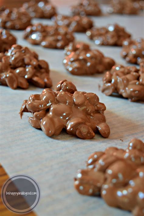 Homemade Chocolate Covered Peanuts Only Three Ingredients Recipe