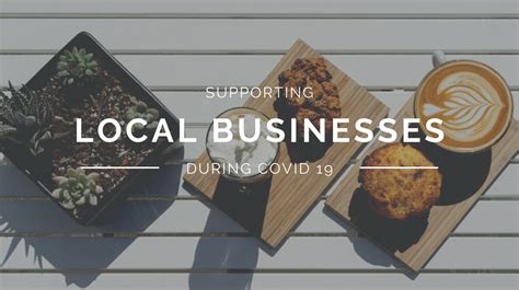 How To Support Local Businesses During Covid 19