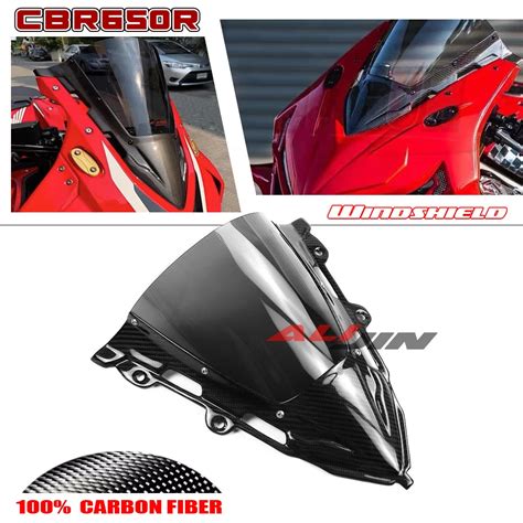 100 Real Dry Carbon Fiber Fairing For Honda Cbr650r 2019 2023