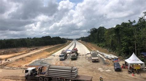 Tol Bayung Lencir Tempino Seksi Ditargetkan Rampung Juli