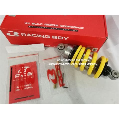 Racing Boy Rcb Monoshock S Line Y Zr Lc Adjustable Shopee