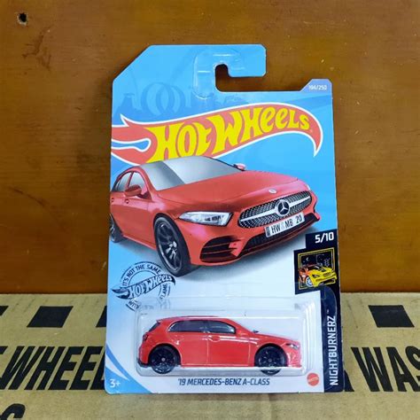 Jual Hot Wheels Hotwheels 19 Mercedes Benz A Class HW Hatchbacks ORI Shopee Indonesia
