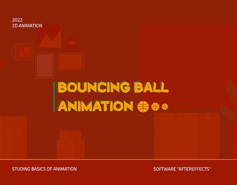 Bouncing Ball Animation on Behance