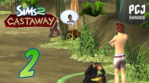 Making Friends The Sims 2 Castaway Psp Ep 2 Youtube