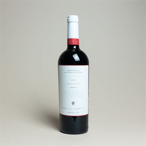 Stella Di Campalto Podere San Giuseppe Brunello Di Montalcino Riserva