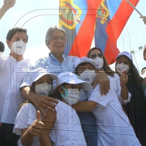 Lasso Se Impone A Arauz En Ecuador Con El 90 De Los Votos Escrutados