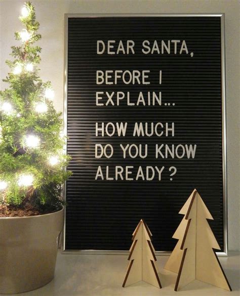 Funny Letter Board Christmas Quotes ShortQuotes Cc