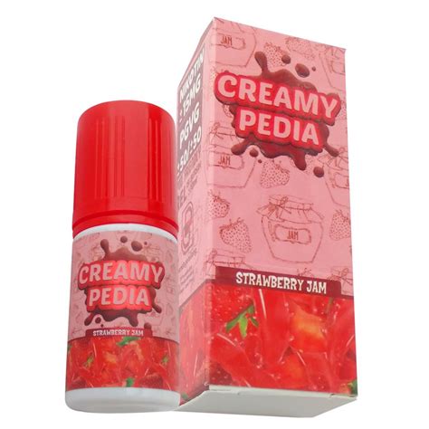 CREAMY PEDIA PF STRAWBERRY JAM 30ML 15MG Vapehan