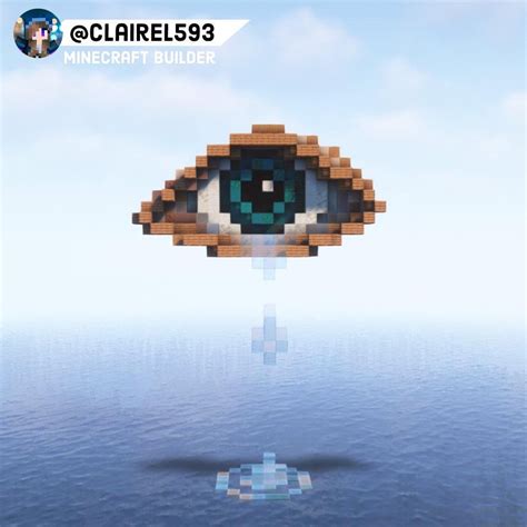 Realistic Eye Minecraftbuilds