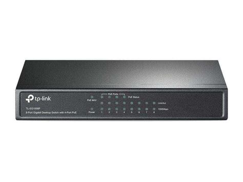 Buy Tp Link 8 Port Gigabit Desktop Poe Switch Online In Uae Jumbo