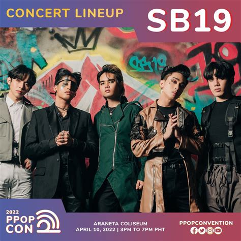 Sb19 Official 🇵🇭 On Twitter 💥 Sb19 Is Performing Live At The 2022 Ppop Con 20220410 Sun