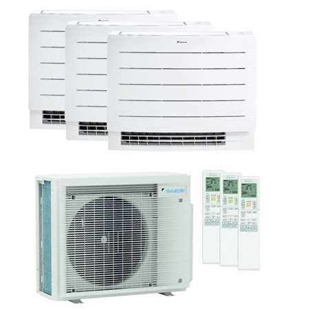 Daikin Truhengerät Multisplit Set 3x CVXM20A 3MXM40A 4 0 kW Onl