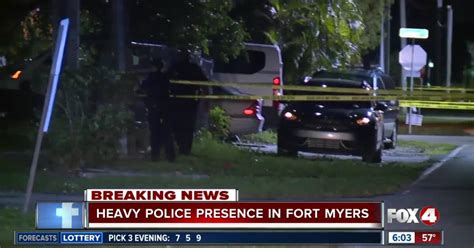 Police Investigating Three Crime Scenes In Fort Myers