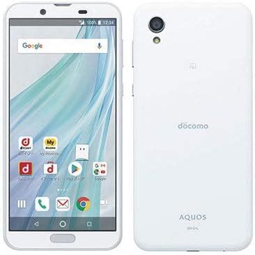 Amazon Sharp Sim Docomo Aquos Sense Sh L Silky White